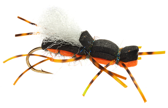 Fulling Mill Trockenfliege - Gordo Alberto Black-Orange Käfe