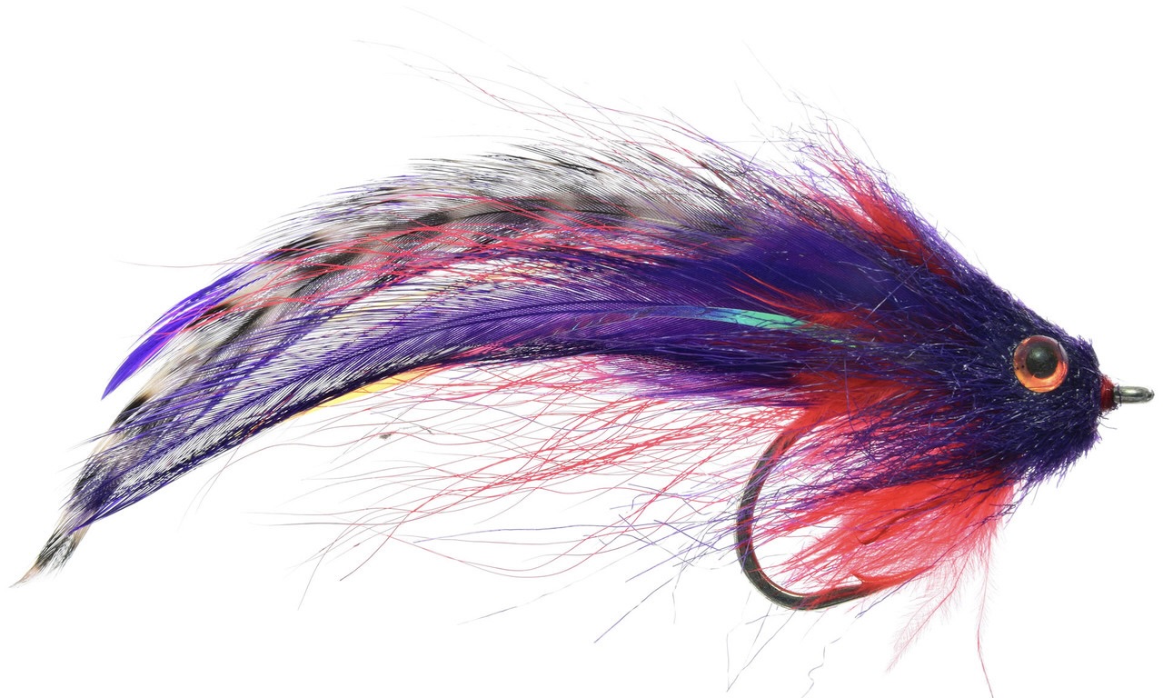Umpqua Streamer Jungle Love Purple #2/0