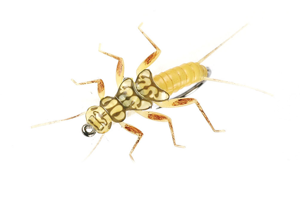 J:son Realistic Flies - Stonefly Nymph gold
