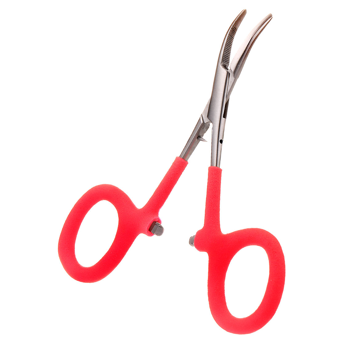 Alfa Comfort Grip Pliers Curved Zange pink