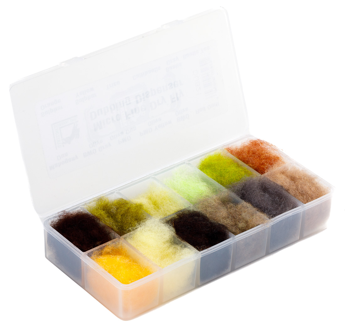 Dubbing Dispenser Hareline Micro Fine Dry Fly DUB21