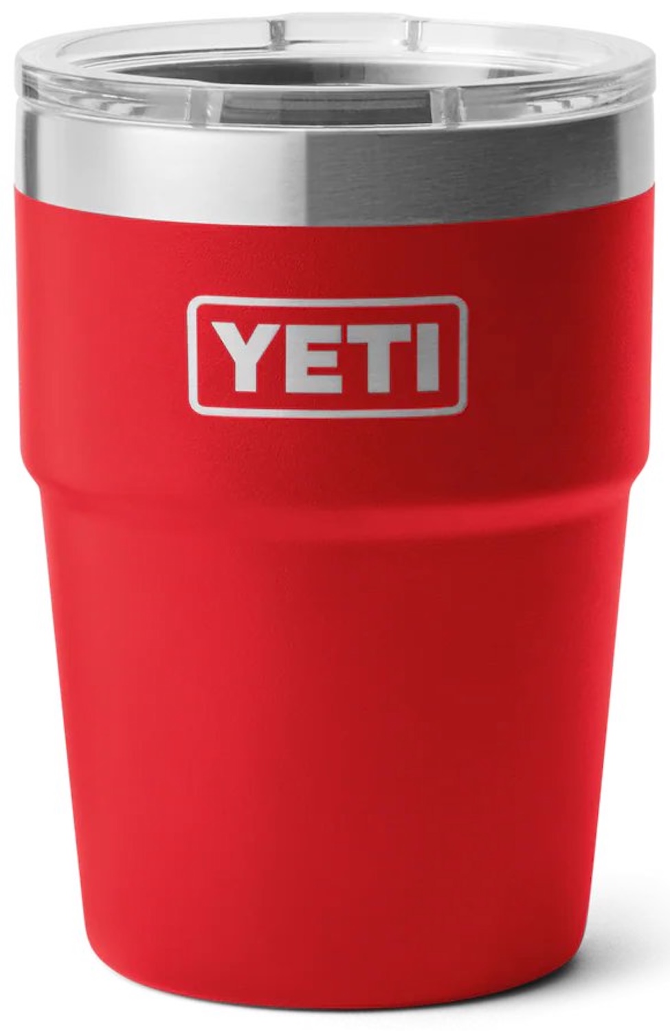 Yeti Single 16 oz (473 ml) Stackable Cup V2 Tasse rescue red
