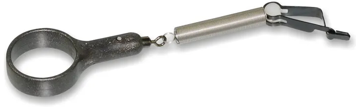 Stonfo 462 Hackles Plier 2 Long Spring Hechelklemme