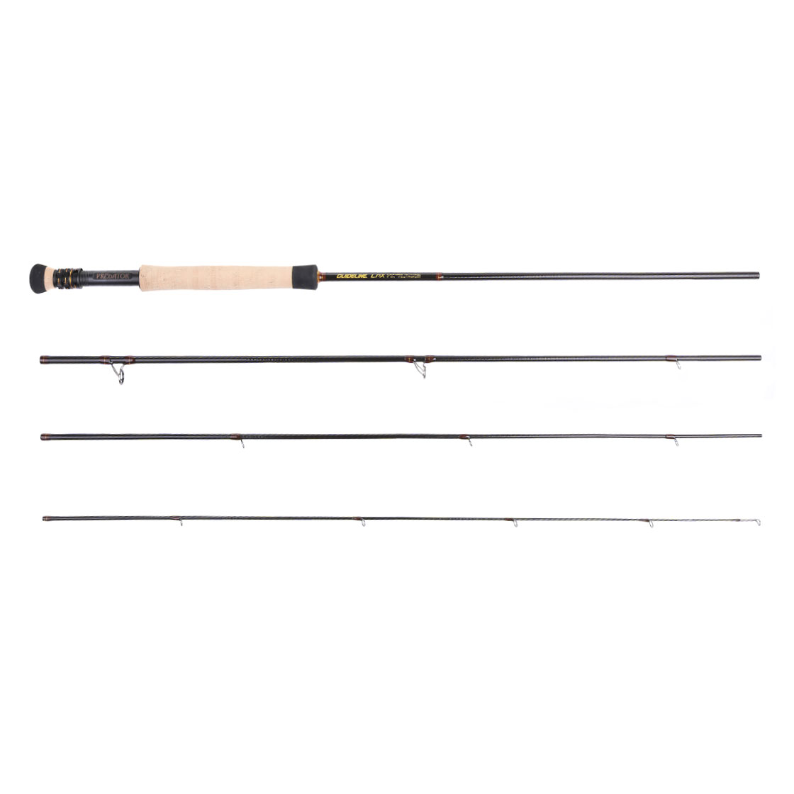 Guideline LPX Predator Trout Streamer Einhand Fliegenrute #5 9'