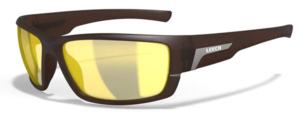 Leech H4X Night Polbrille (Yellow Photochromic)