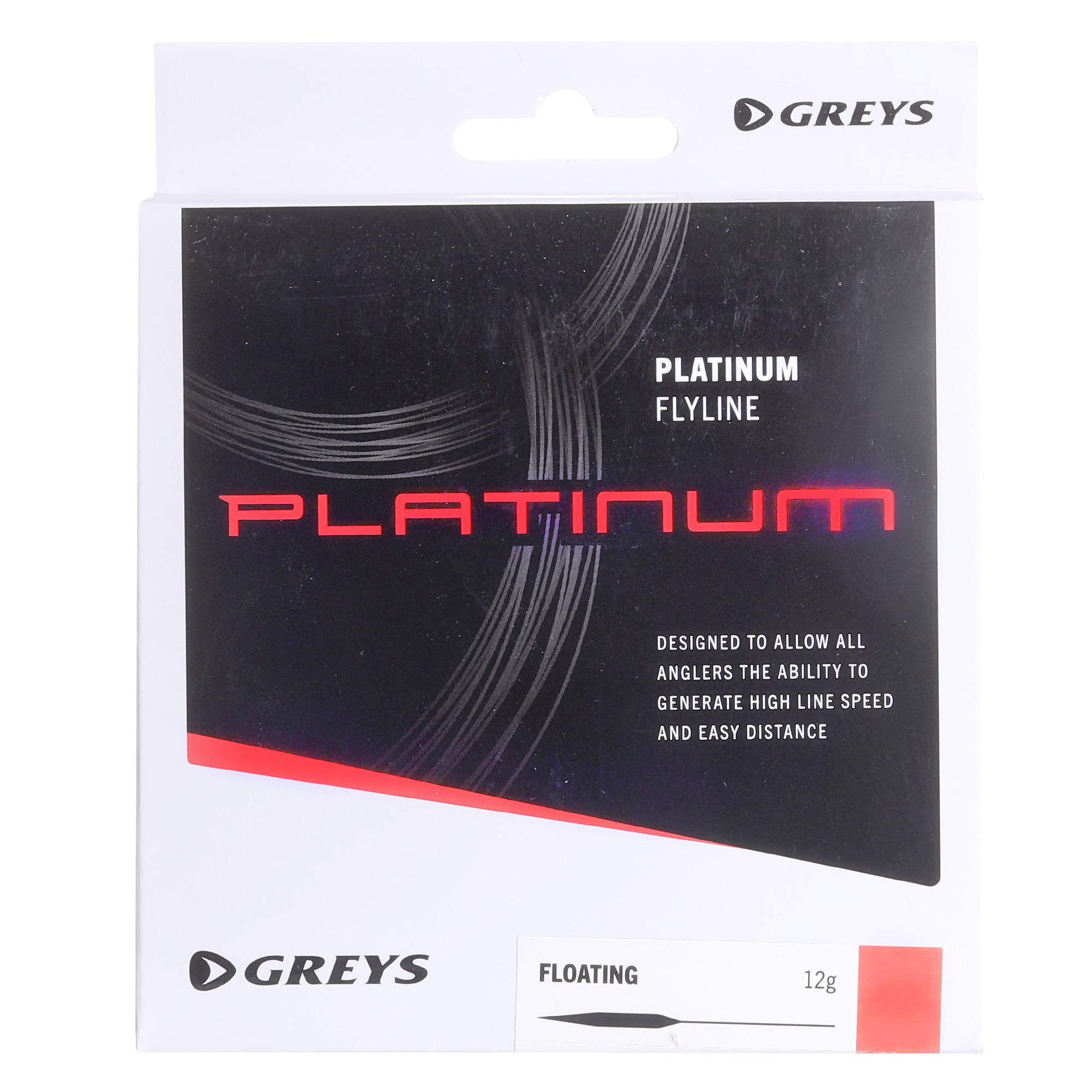 Greys Platinum Plus WF Float Fliegenschnur