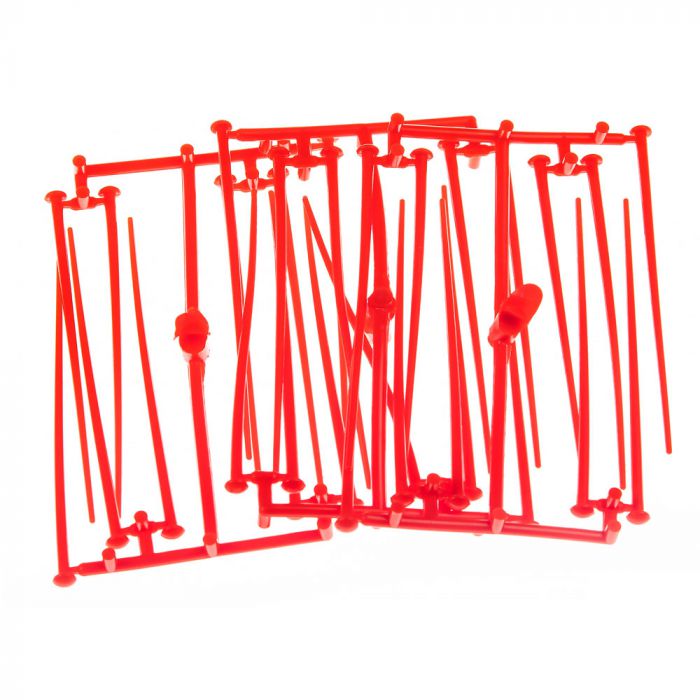 Ahrex Flexi Stripper Flexi Pegs red