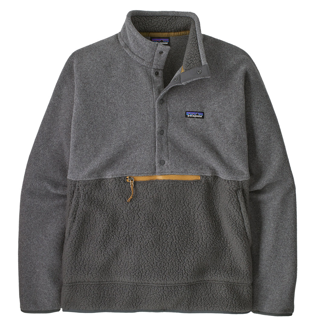 Patagonia M's Retro Pile 1/2 Snap Pullover FGE