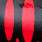 fluo red/black uv