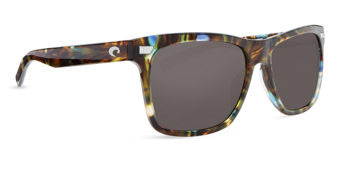 costa_aransas_shiny_ocean_tortoise_gray Costa Polarisationsbrille Aransas Shiny Ocean Tortoise (Gray 580G)