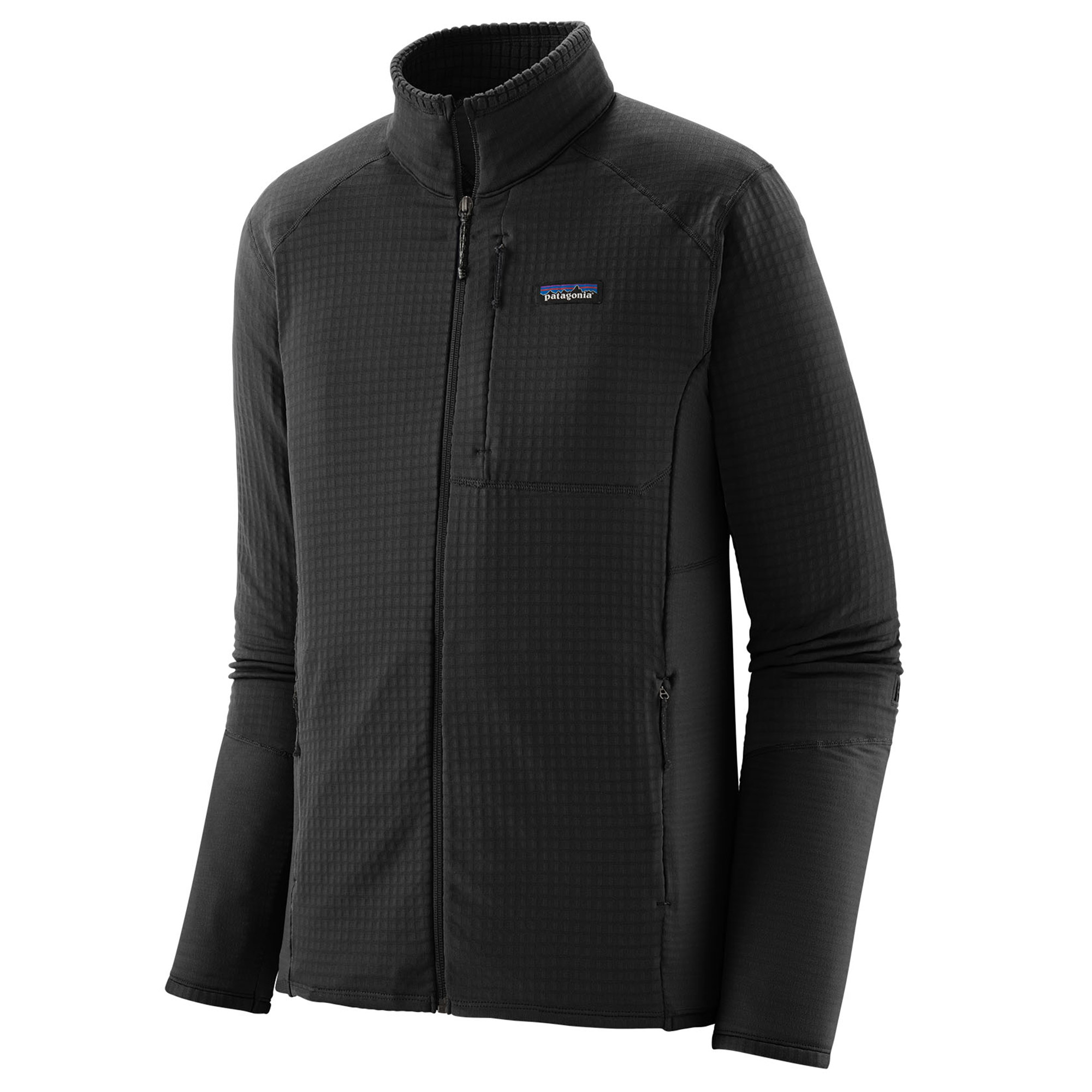 Patagonia R1 Jacket BLK - Black