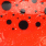 black hot red
