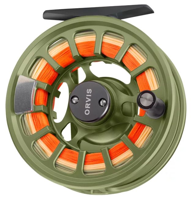 P-25095_Orvis_Hydros_Fliegenrolle_Matte_Olive_4