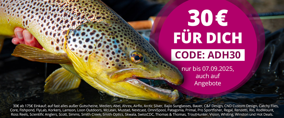 30€ für Dich mit Code ADH30 30€ für Dich mit Code ADH30