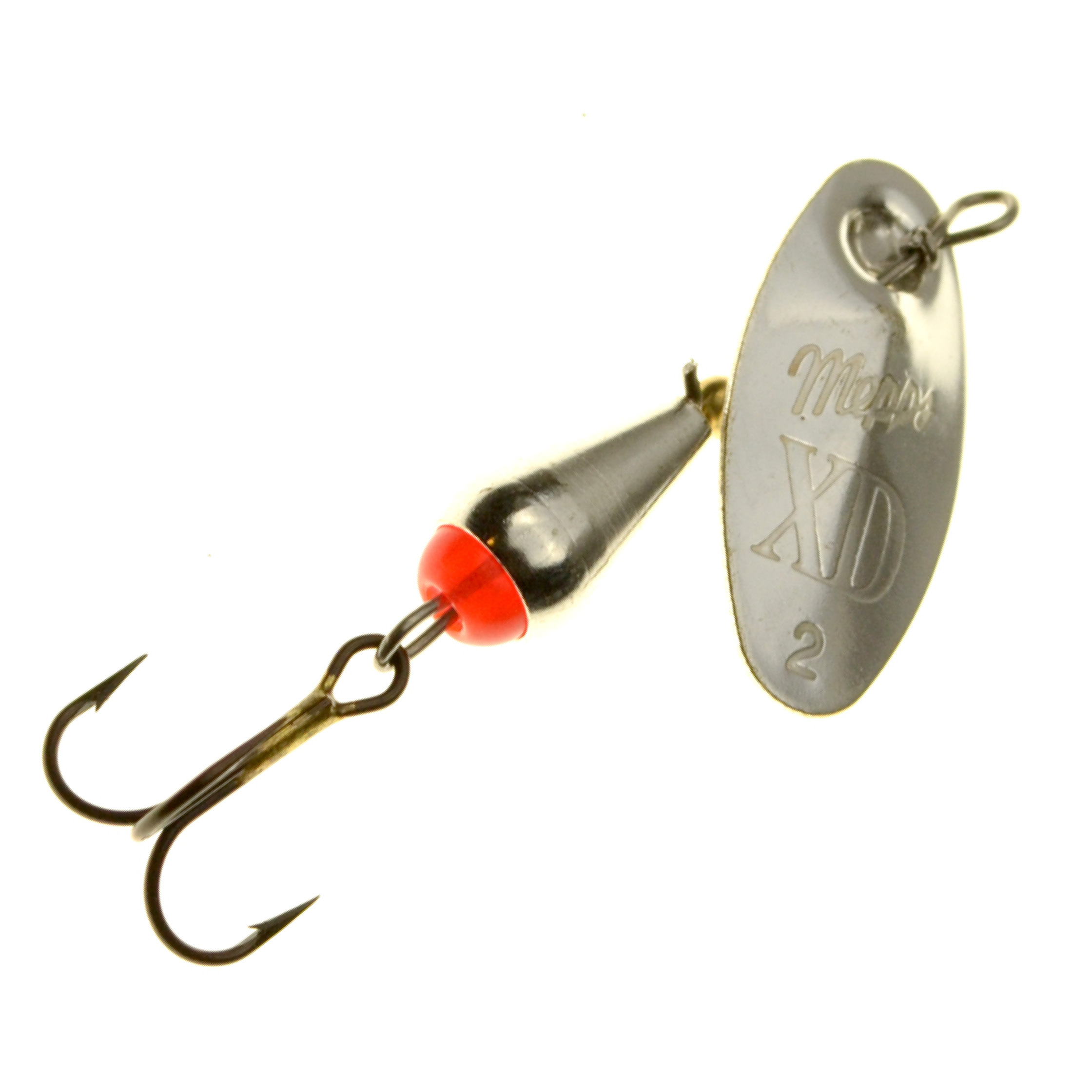 Mepps XD Spinner silber
