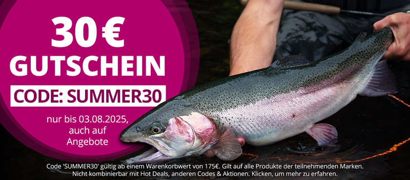 30€ Gutschein mit Code SUMMER30