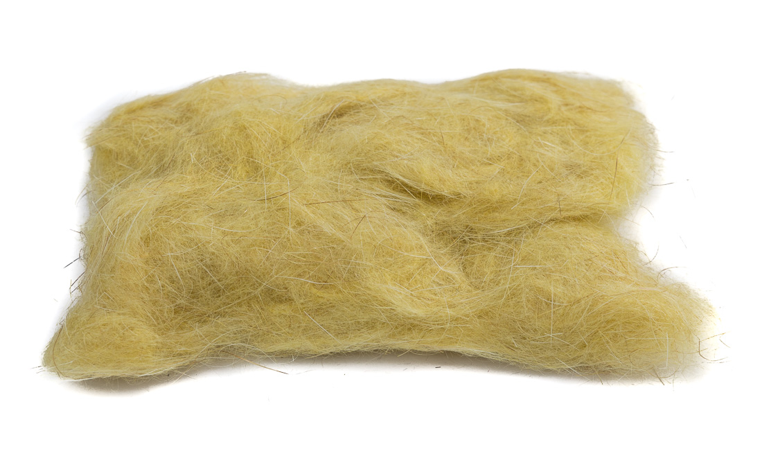 01676_Hends_Hare_Dubbing_18_yellow_olive 18 yellow olive