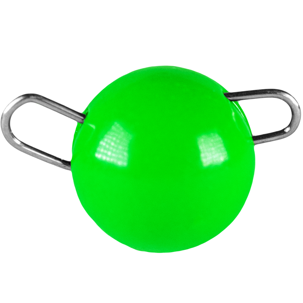 LMAB Tungsten Chebu Sinker fluo green