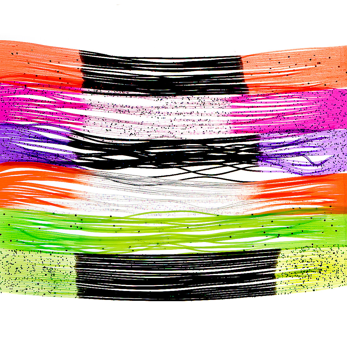 Hareline Crazy Legs Tipped Rubber Legs