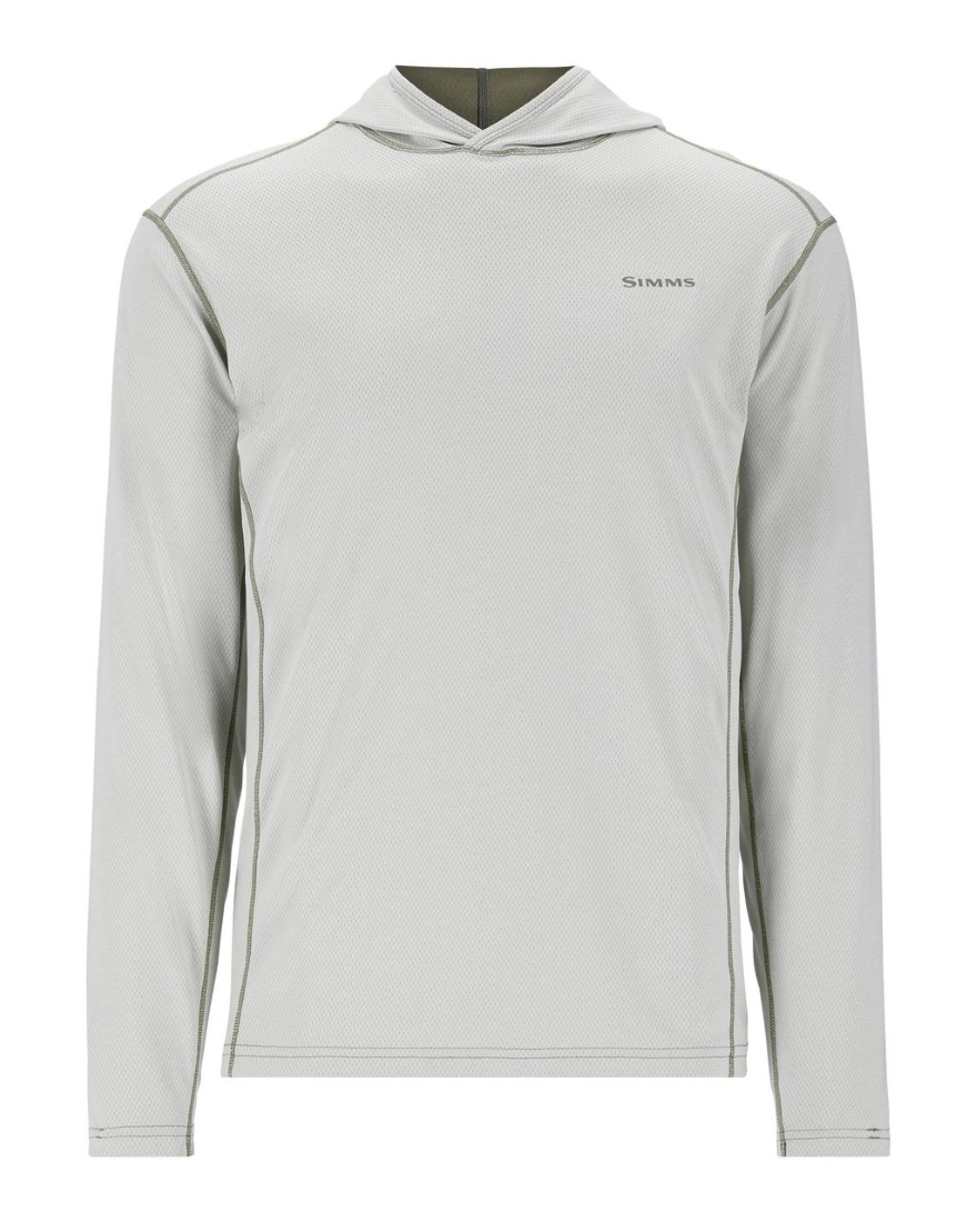 Simms BugStopper Hoody UPF50 UV- & Insektenschutz Aspen Heather
