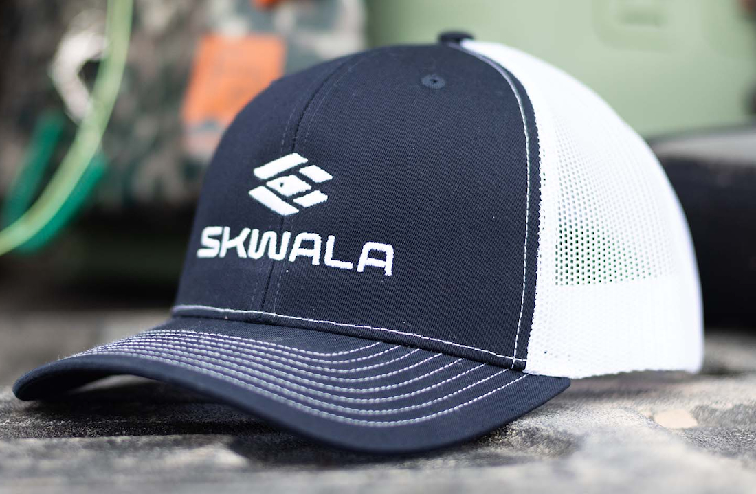 SKWALA Icon Mid Trucker Cap Navy White