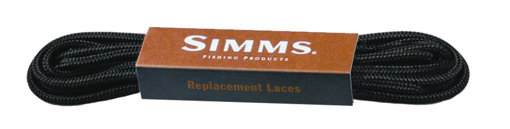 Simms Replacement Laces Watschuh-Schnürsenkel black