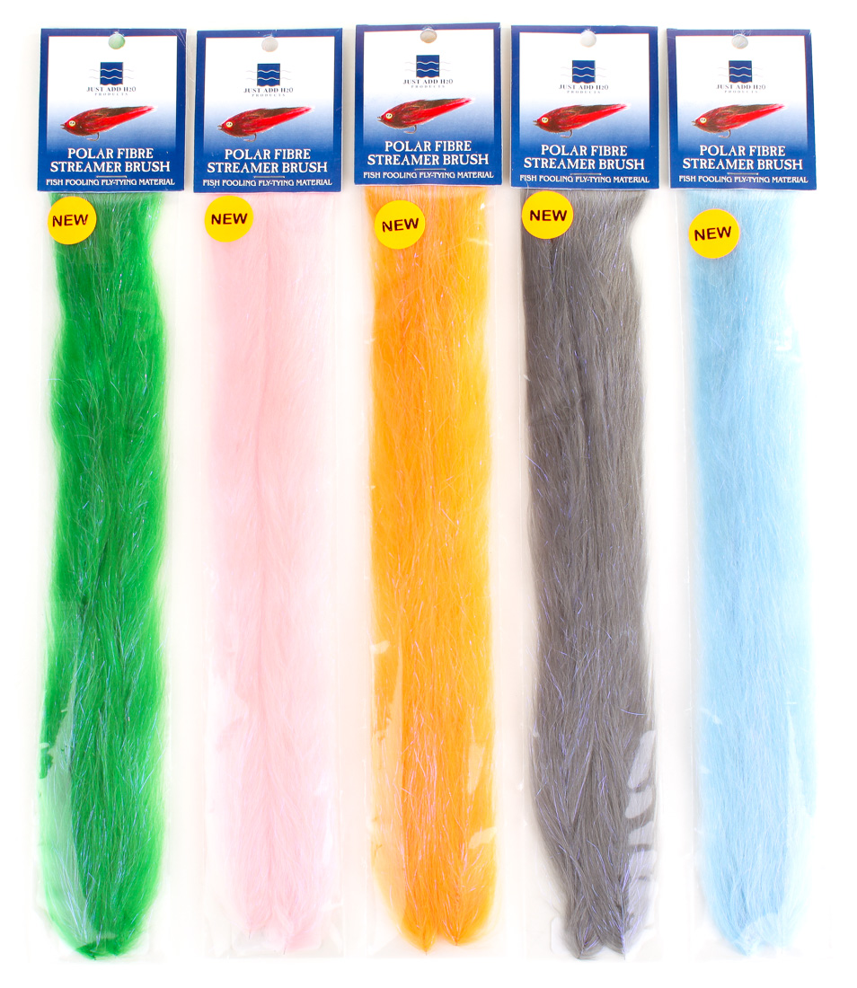 h2o_polar-fibre-streamer-brush-solid Fishient H2O Polar Fibre Streamer Brush 3" solid