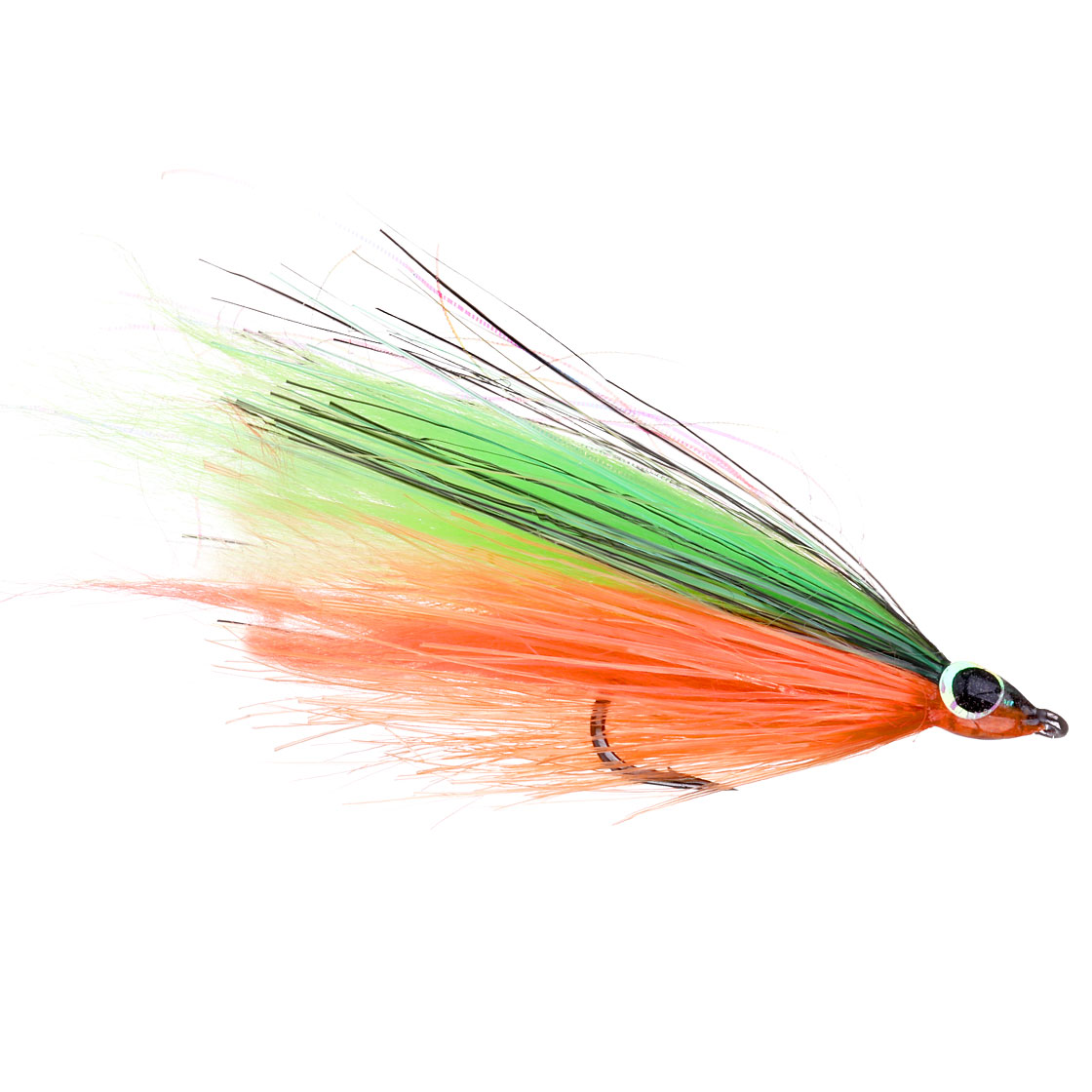 Fishient H2O Streamer  Flat n Fine Tiger Baitfish fire tiger
