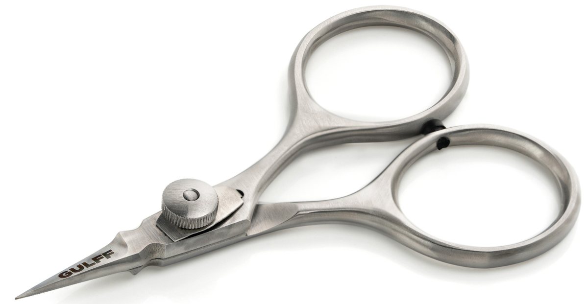 Gulff Hard Face Razor Arrow Scissors 4' Schere