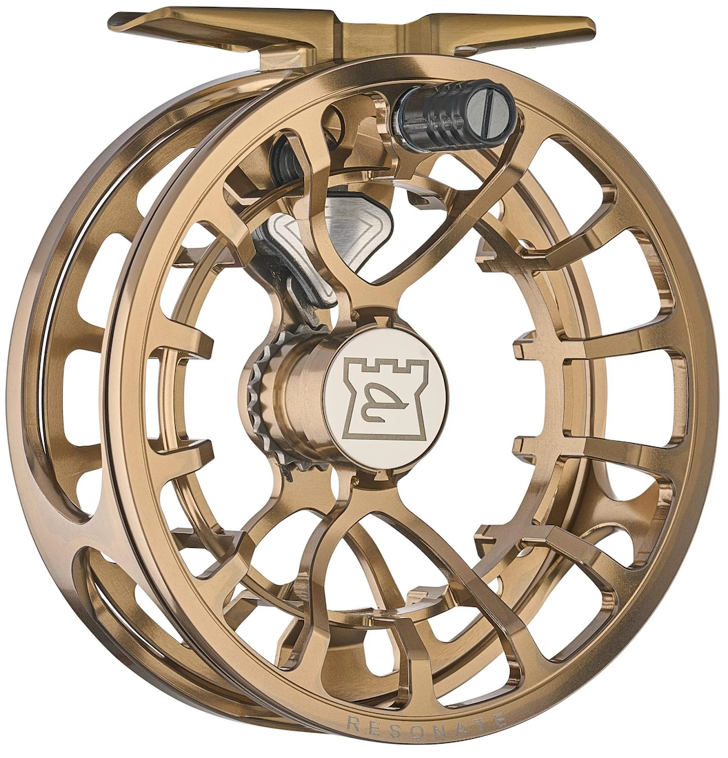 Hardy Resonate Fly Reel Full Frame Click Check Fliegenrolle