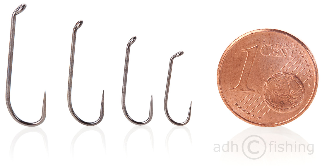 tunca-expert-barbless-fly-hook-nymph-size-hi Größenvergleich