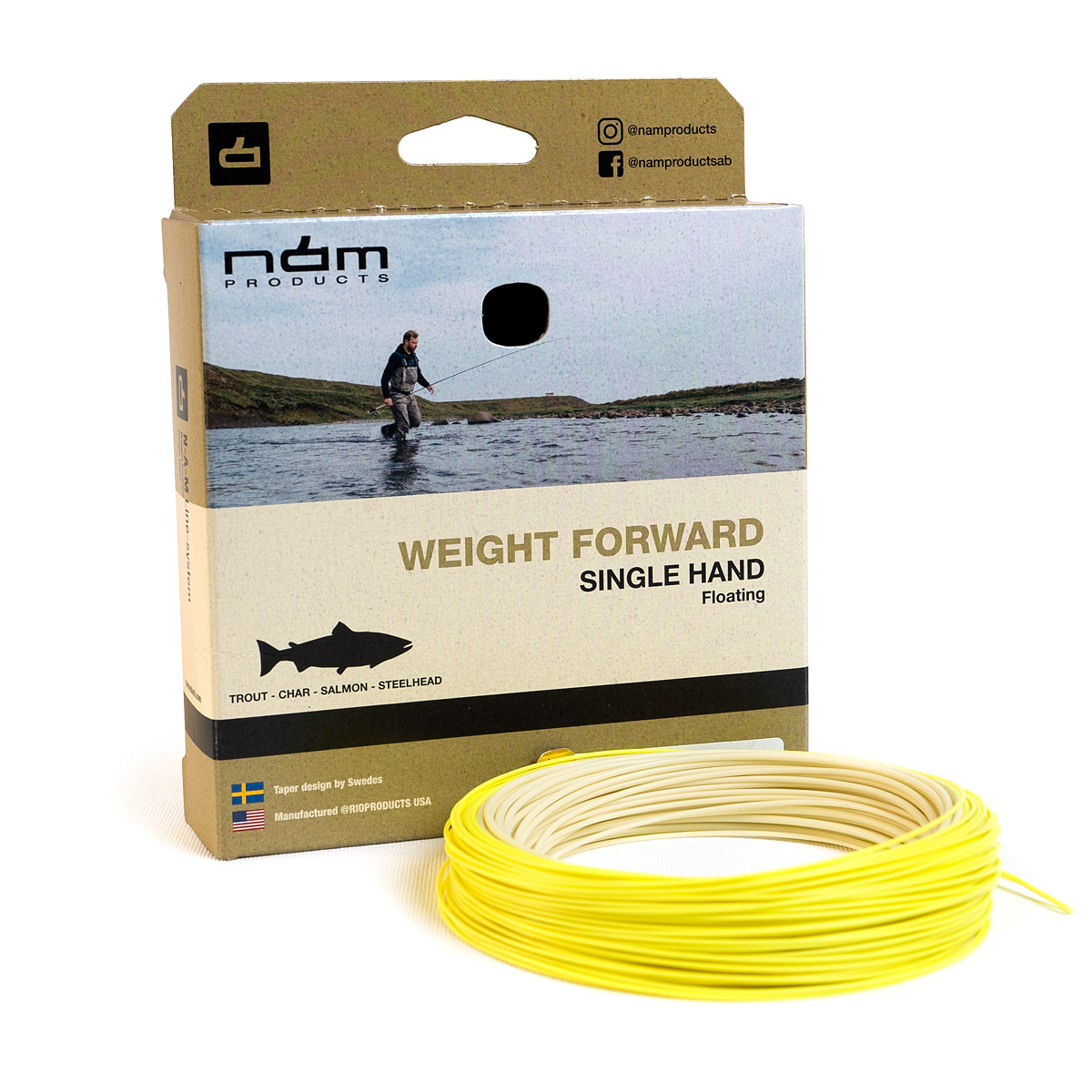 Nam_M_Type_Fliegenschnur