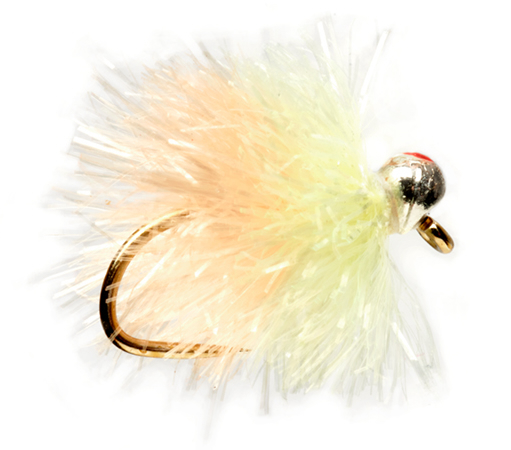 P-26906_Fulling_Mill_Fire_Spot_Blob_Mojito_Fly_Nymph_ Fulling Mill  Bung Blob Fire Spot Egg  Mojito Red Spot Nymph Barbless