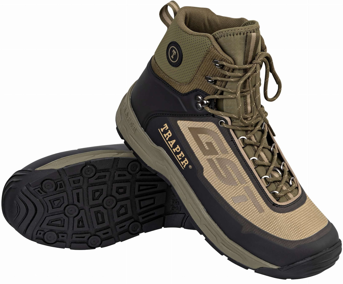 P-26458_Traper_GST_Wading_Boot_ Traper GST Wading Boot Rubber Watschuh mit Gummisohle