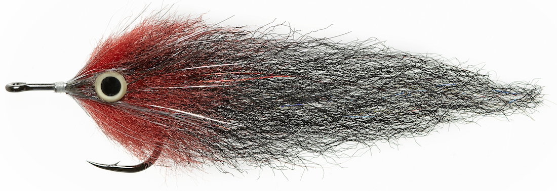P-28834_Enrico_Puglisi_Tarpon_Streamer_Black_Red_ Enrico Puglisi EP® TARPON STREAMER - RED / BLACK - #3/0