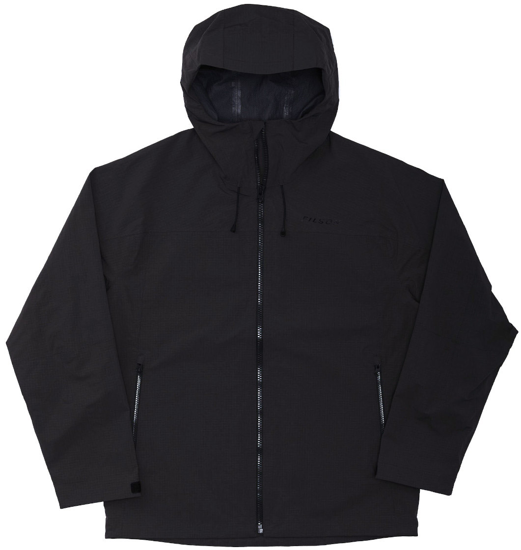Filson Swiftwater Rain Jacket Regenjacke raven