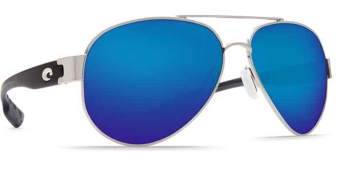 Costa Polarisationsbrille South Point Palladium (Blue Mirror 580G)