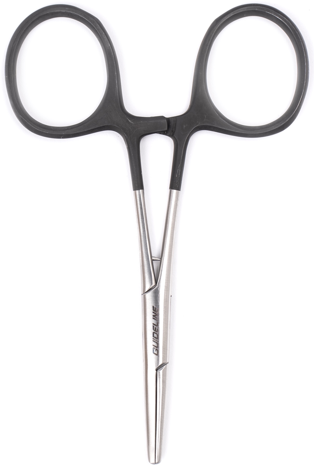 Guideline Forceps Spring Creek 5" Zange Black Silver