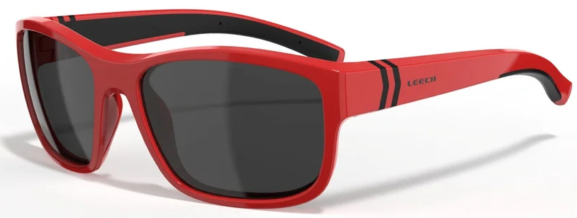 Leech ATW KIDZ Polbrille für Kinder (red)