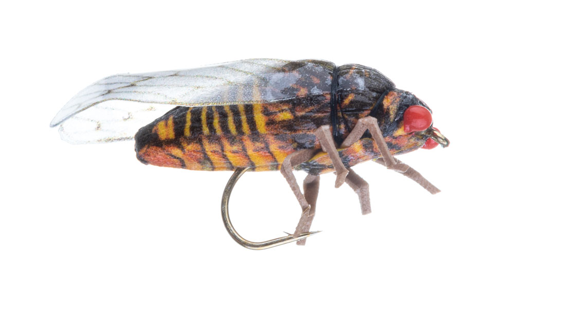Vania Realistic Salmon Cicadia Soft Leg Dryfly Trockenfliege
