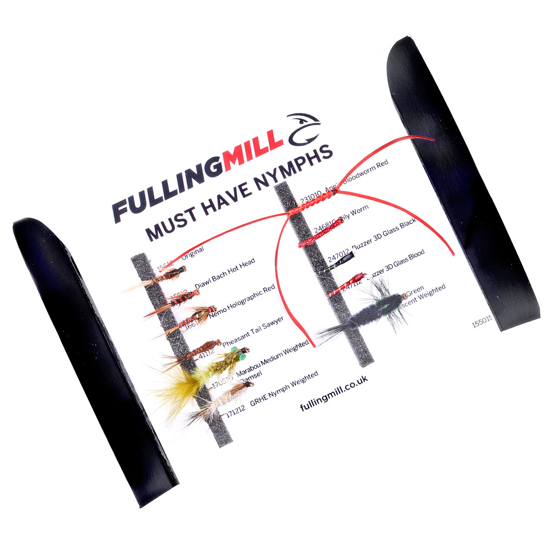 P-26891_Fulling-Mill-Fliegenset-Must-Have-Nymphs Fulling Mill Fliegenset Must Have Nymphs