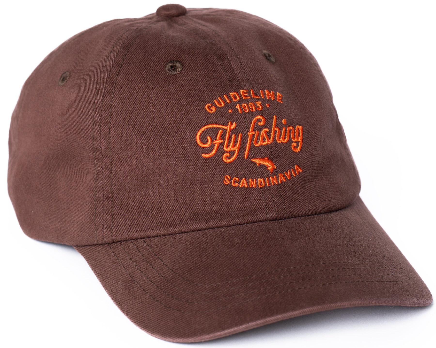 Guideline Fly Fishing Cap - Forest Brown