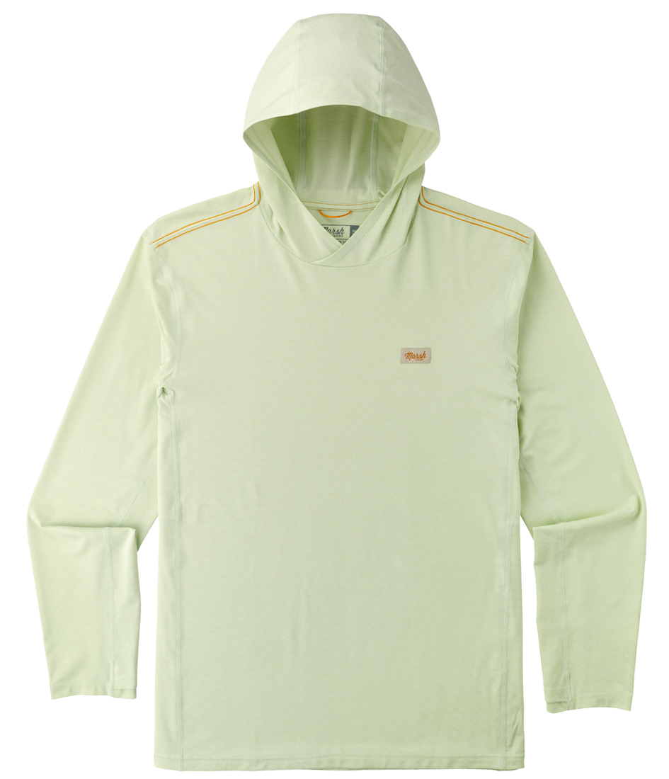 Marsh Wear High Noon Hoody UPF 40+ Sun Protection Ambrosia Heather