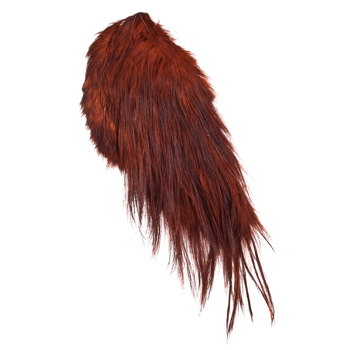 white dyed coachman brown