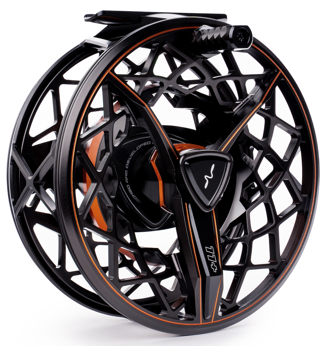 Guideline Scandi Fliegenrolle Black & Bronze