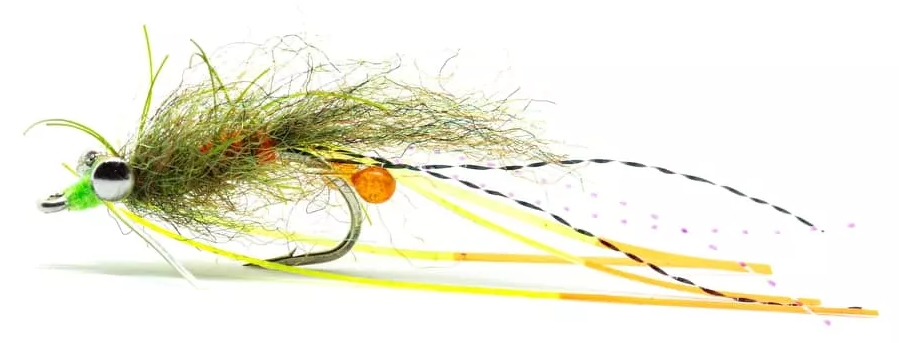 Superflies Ascension Bay Mantis Olive #4