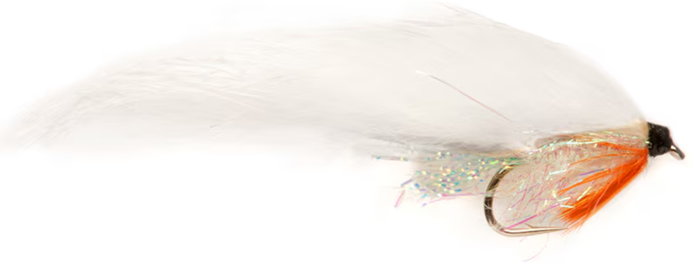 Fulling Mill Rob's Minky White Streamer