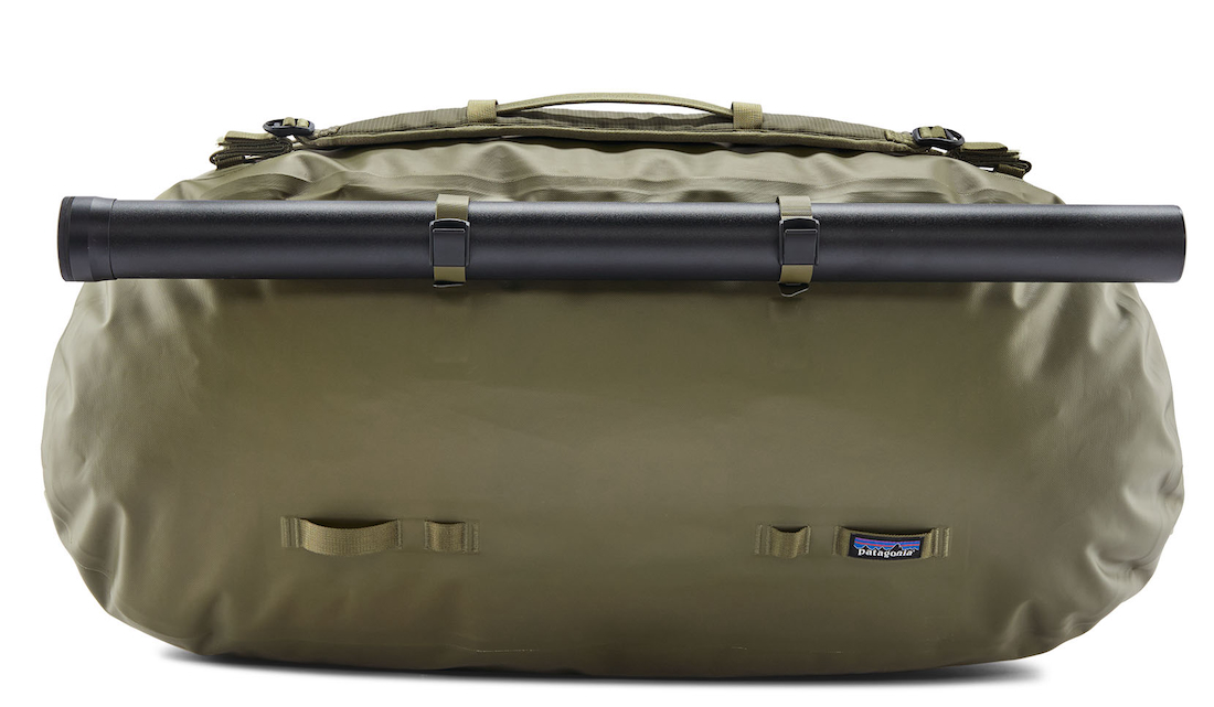 P-27233_Patagonia_Guidewater_Duffel_80L_BSNG_Basin_Green_6 Patagonia Guidewater Duffel 80L wasserdichte Reisetasche & Rucksack BSNG - Basin Green