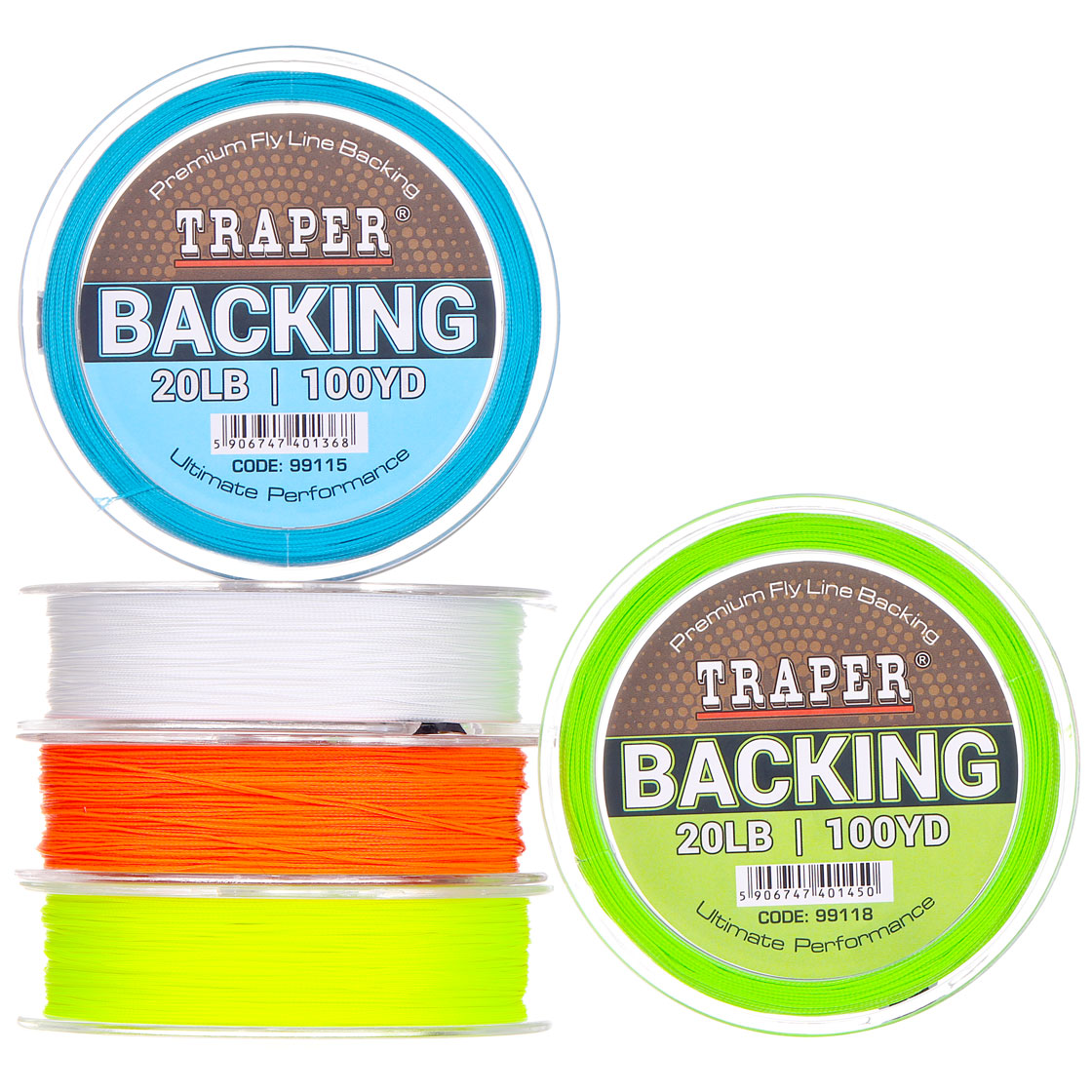 Traper Premium Backing  20 lbs - 100 yd