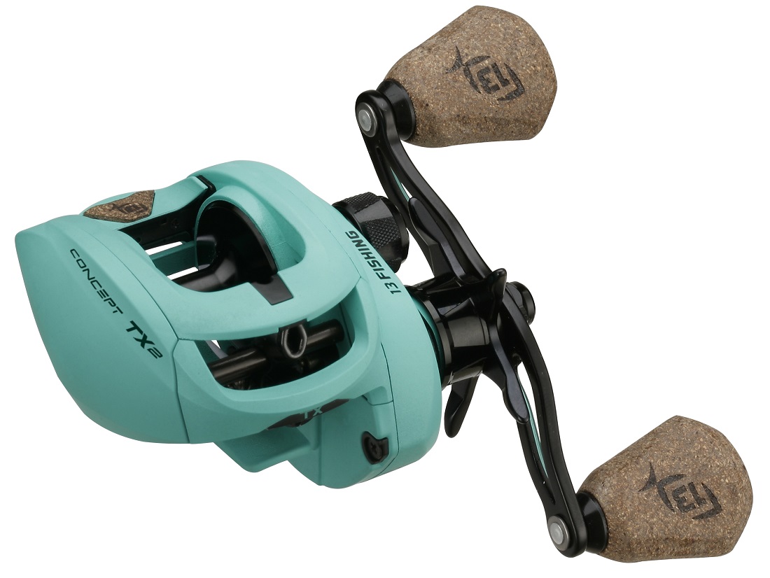 13 Fishing Concept TX2 LH Baitcastrolle
